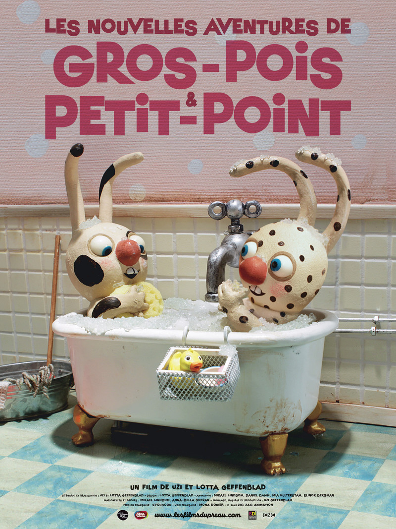 Affiche Les Nouvelles aventures de Gros-Pois et Petit-point