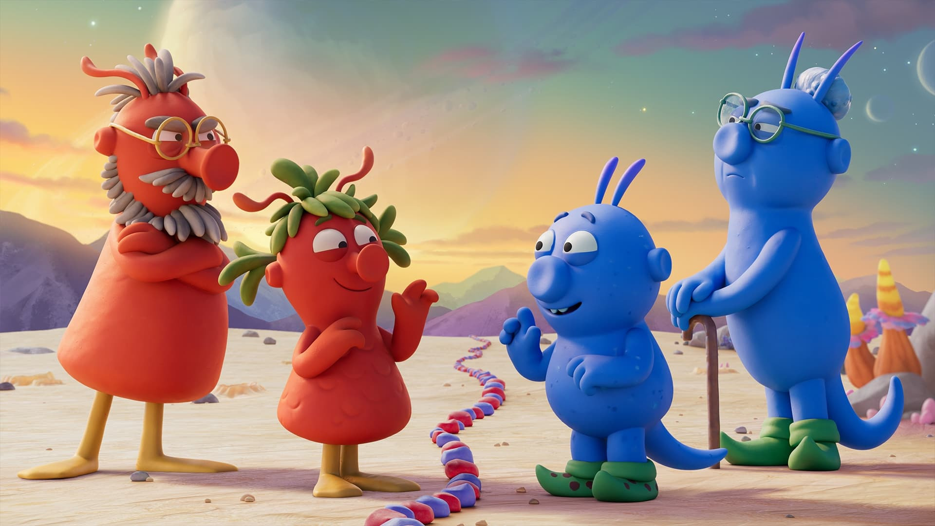 Photo du film Les Tourouges et les Toubleus