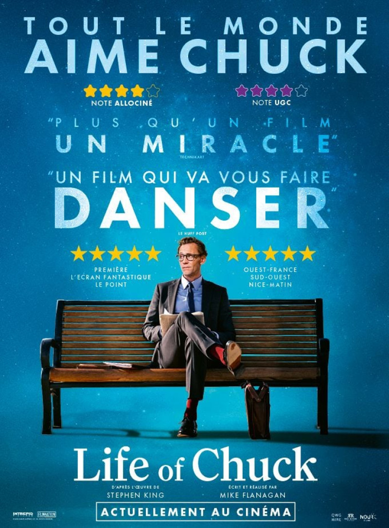 Affiche Life of Chuck