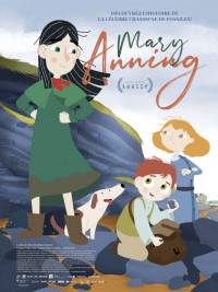 Affiche du film Mary Anning, chasseuse de fossiles