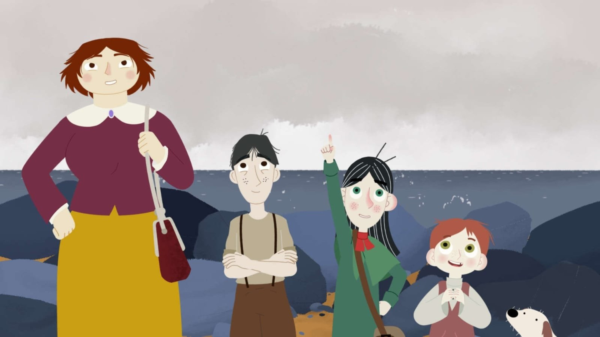 Photo du film Mary Anning, chasseuse de fossiles