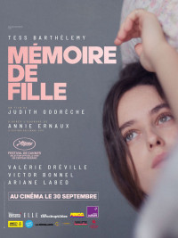 Affiche du film Mémoire de fille