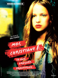 Affiche du film Moi, Christiane F., 13 ans, droguée, prostituée…