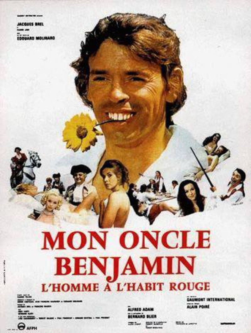 Affiche du film Mon oncle Benjamin