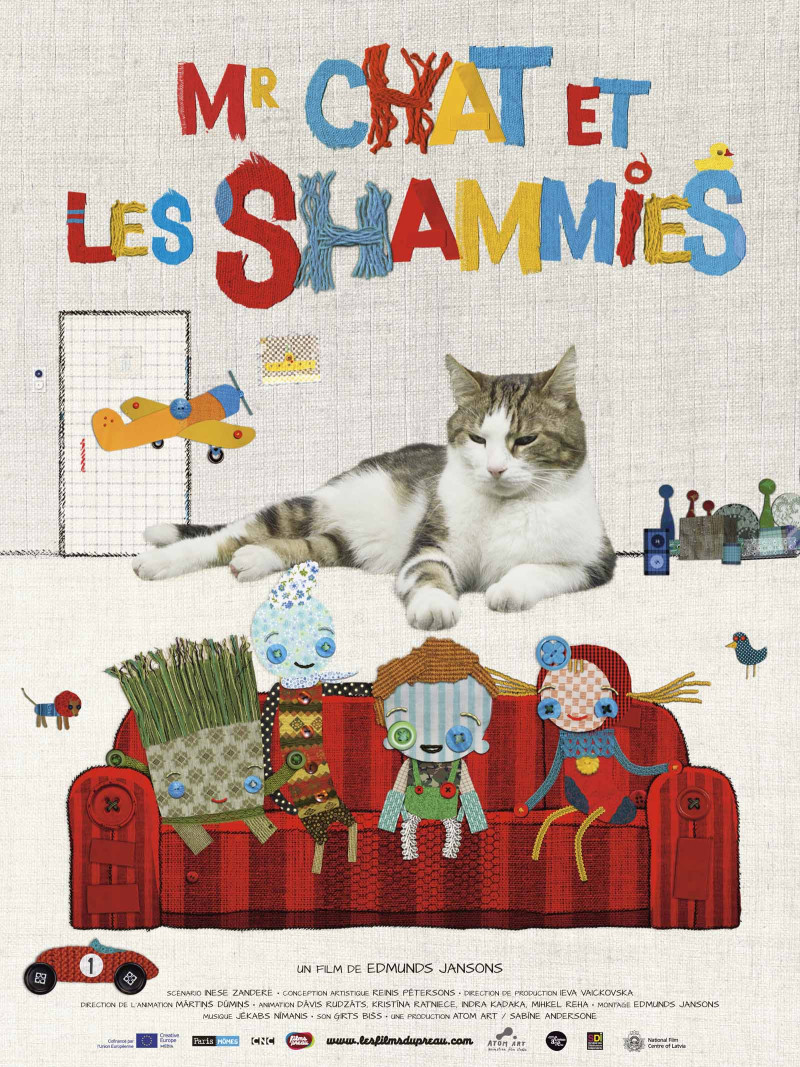 Affiche Mr Chat et les Shammies