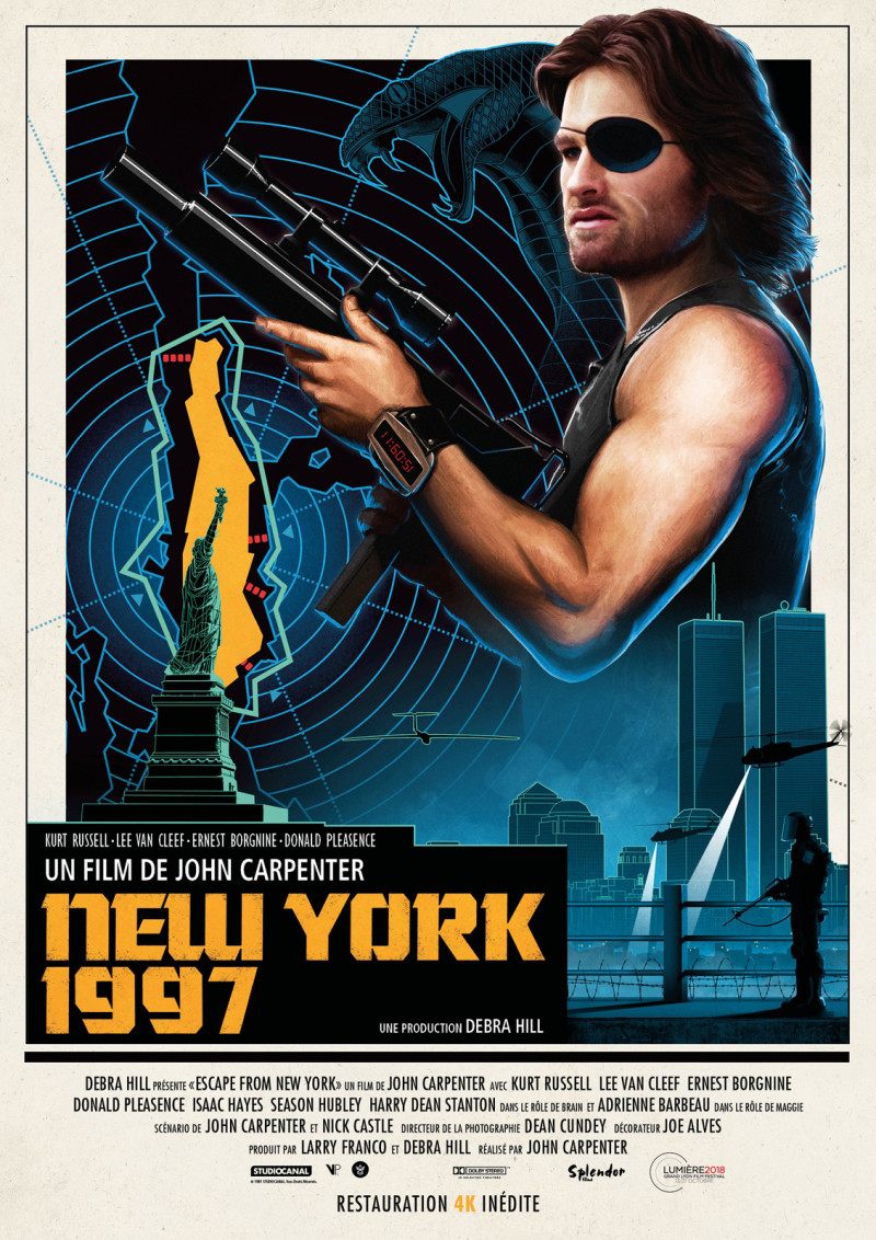 Affiche du film New-York 1997