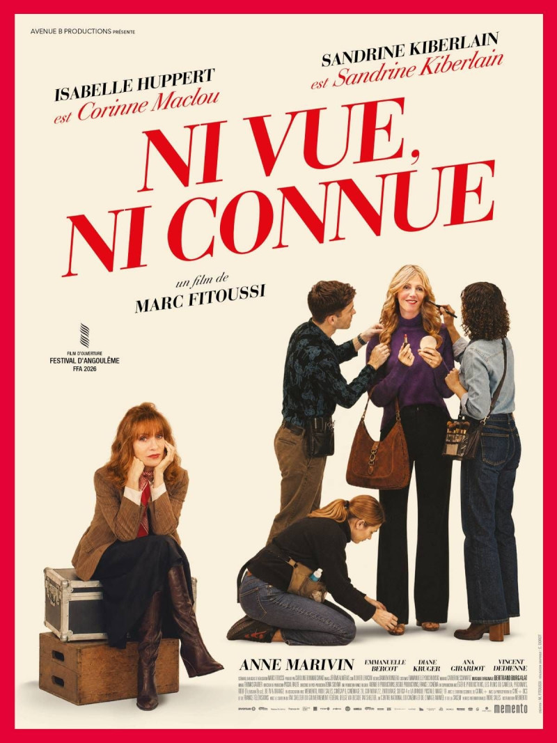 Affiche NI VUE NI CONNUE