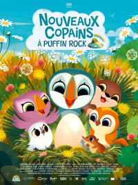 Affiche du film Nouveaux copains à Puffin Rock