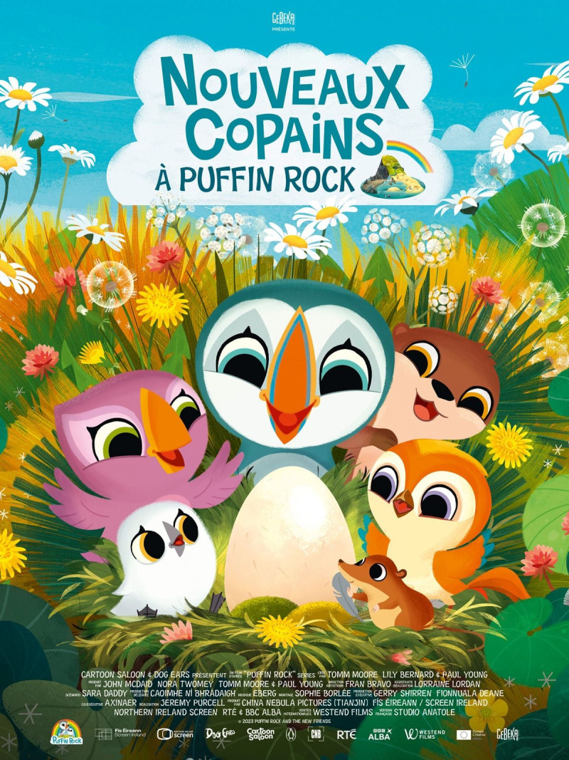 Affiche du film Nouveaux copains à Puffin Rock