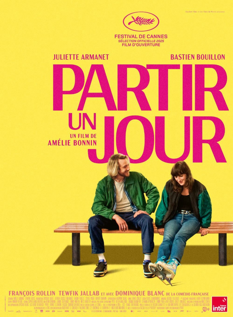 Affiche Partir un jour