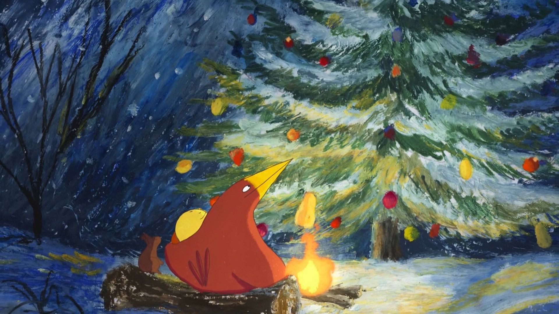 Photo du film Patouille et Momo les contes de la forêt