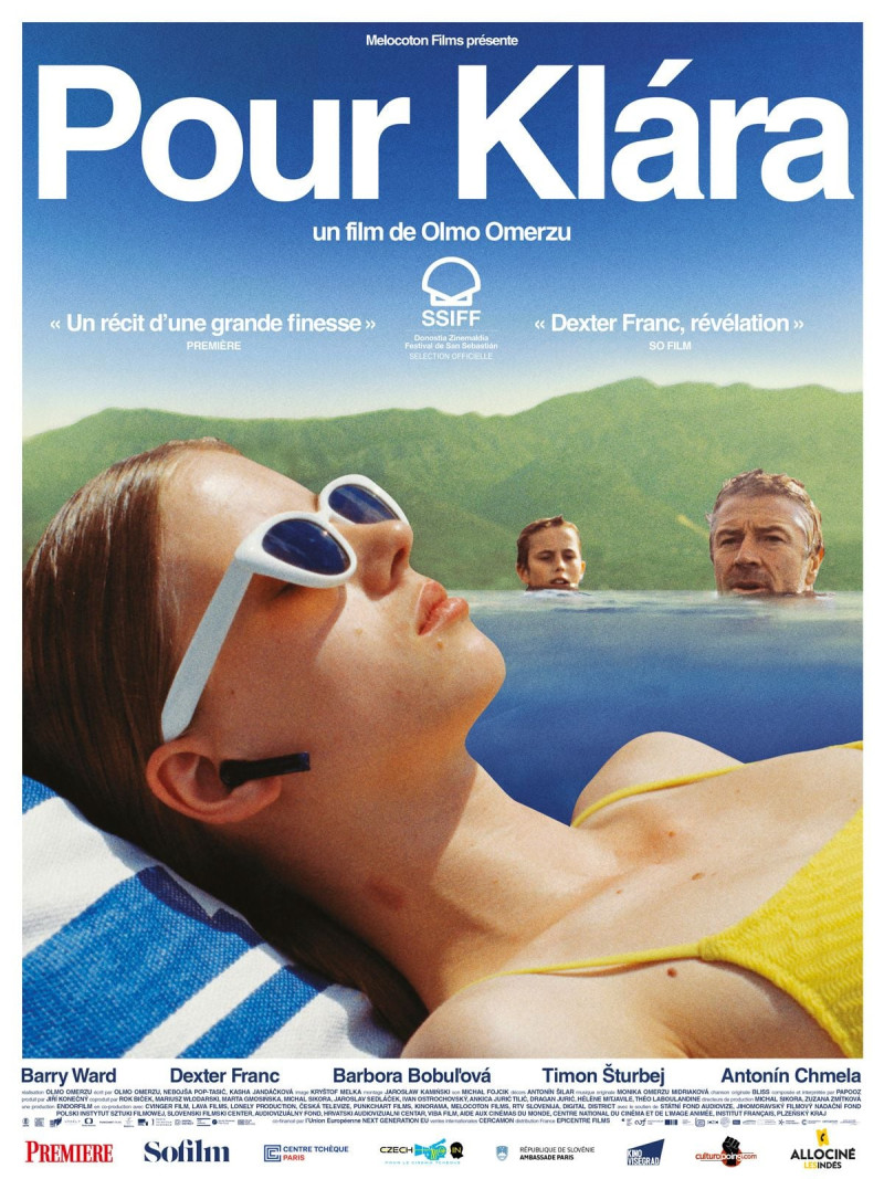 Affiche Pour Klára