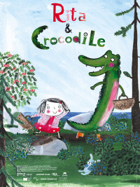 Affiche du film Rita et Crocodile
