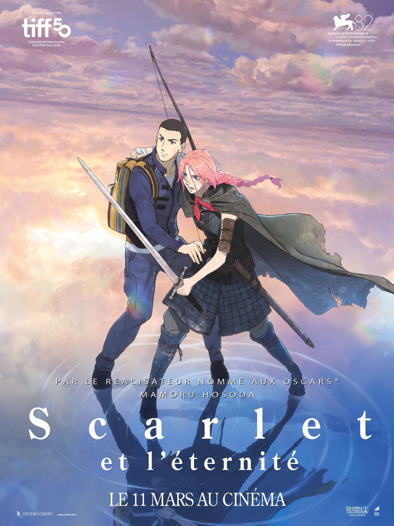 Affiche du film Scarlet et l'éternité