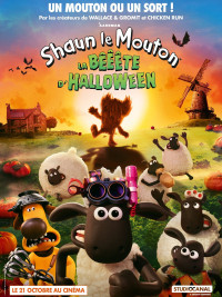 Affiche du film Shaun le Mouton : La Bêêête d’Halloween