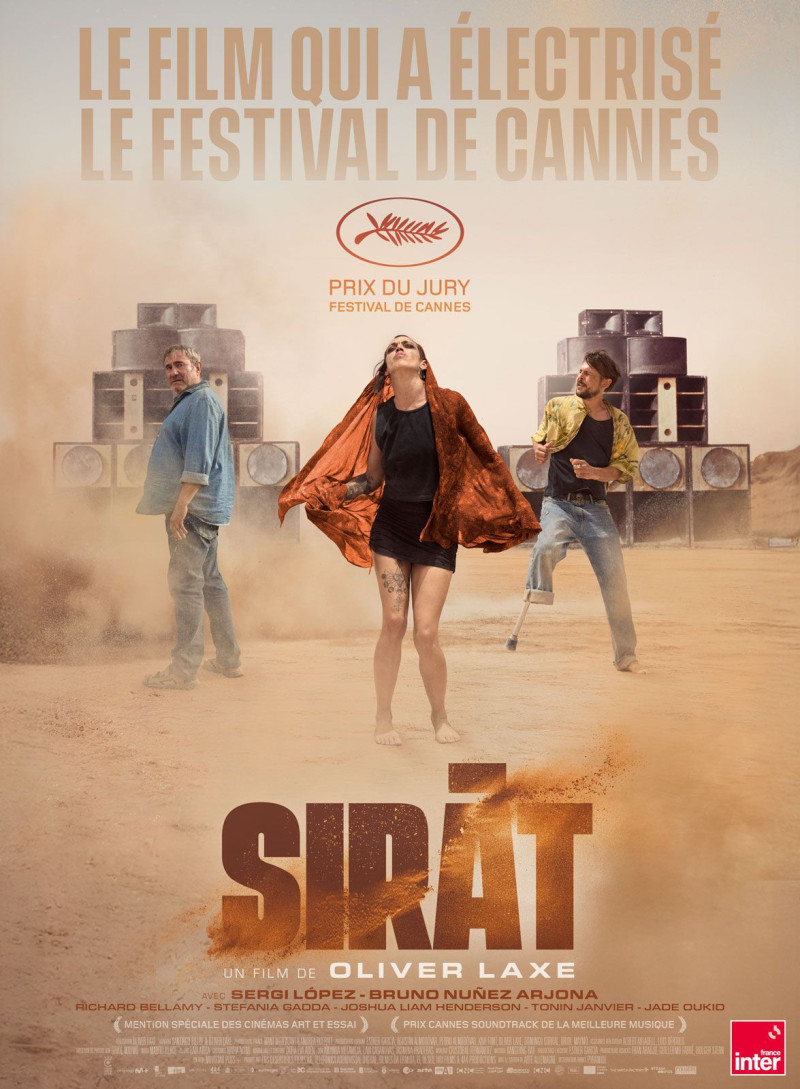 Affiche Sirāt