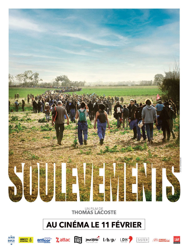 Affiche Soulèvements