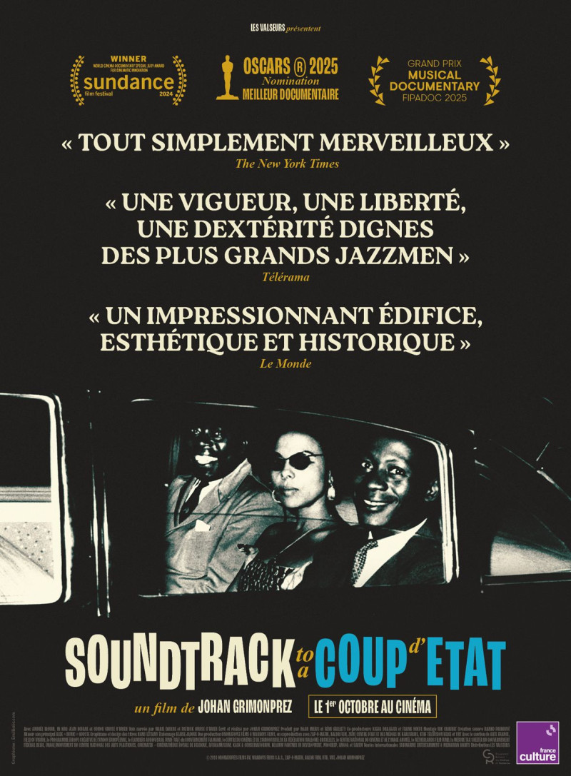 Affiche Soundtrack to a Coup d'Etat ?