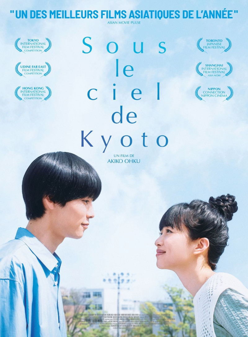 Affiche Sous le ciel de Kyoto