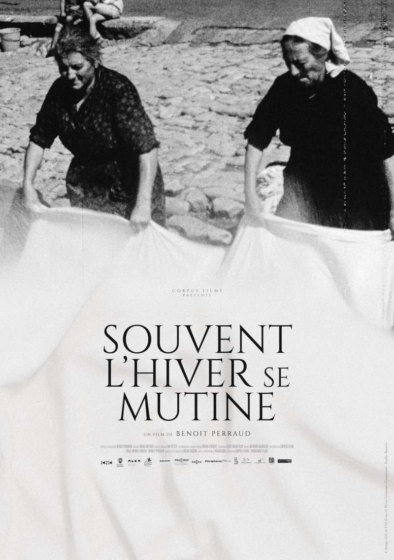 Affiche du film Souvent l’hiver se mutine
