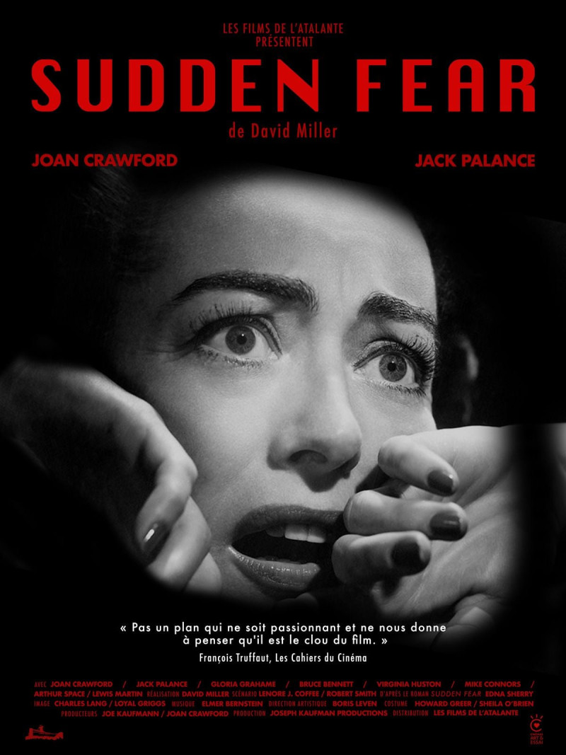 Affiche du film Sudden Fear