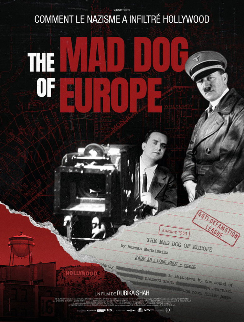 Affiche The Mad Dog Of Europe