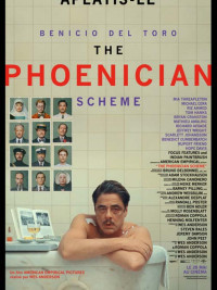 Affiche du film The Phoenician Scheme