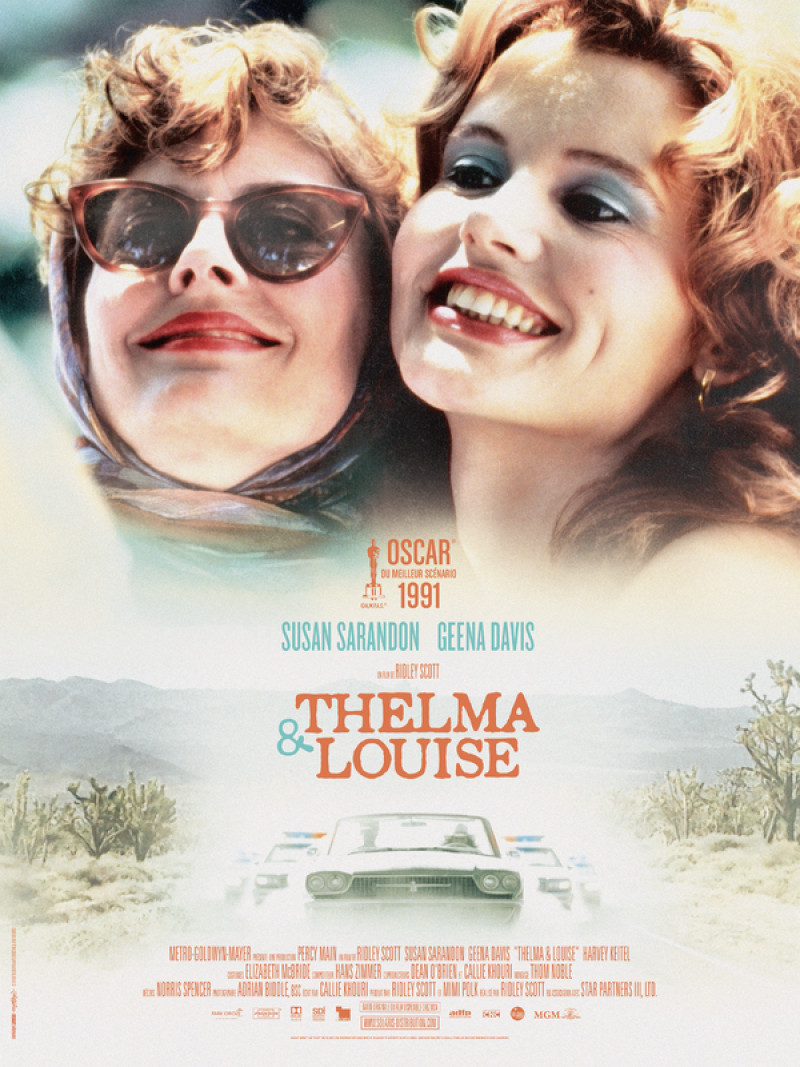 Affiche Thelma et Louise