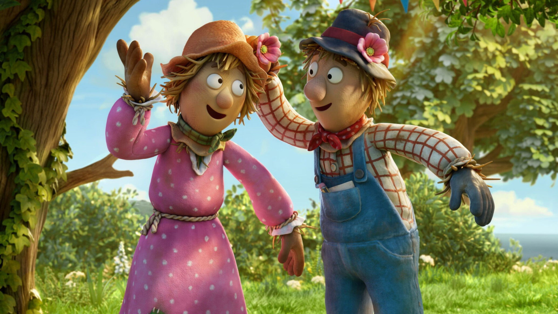Photo du film Un amour d’épouvantail