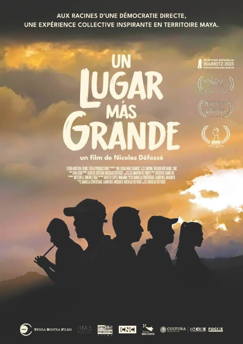 Affiche Un lugar mas grande