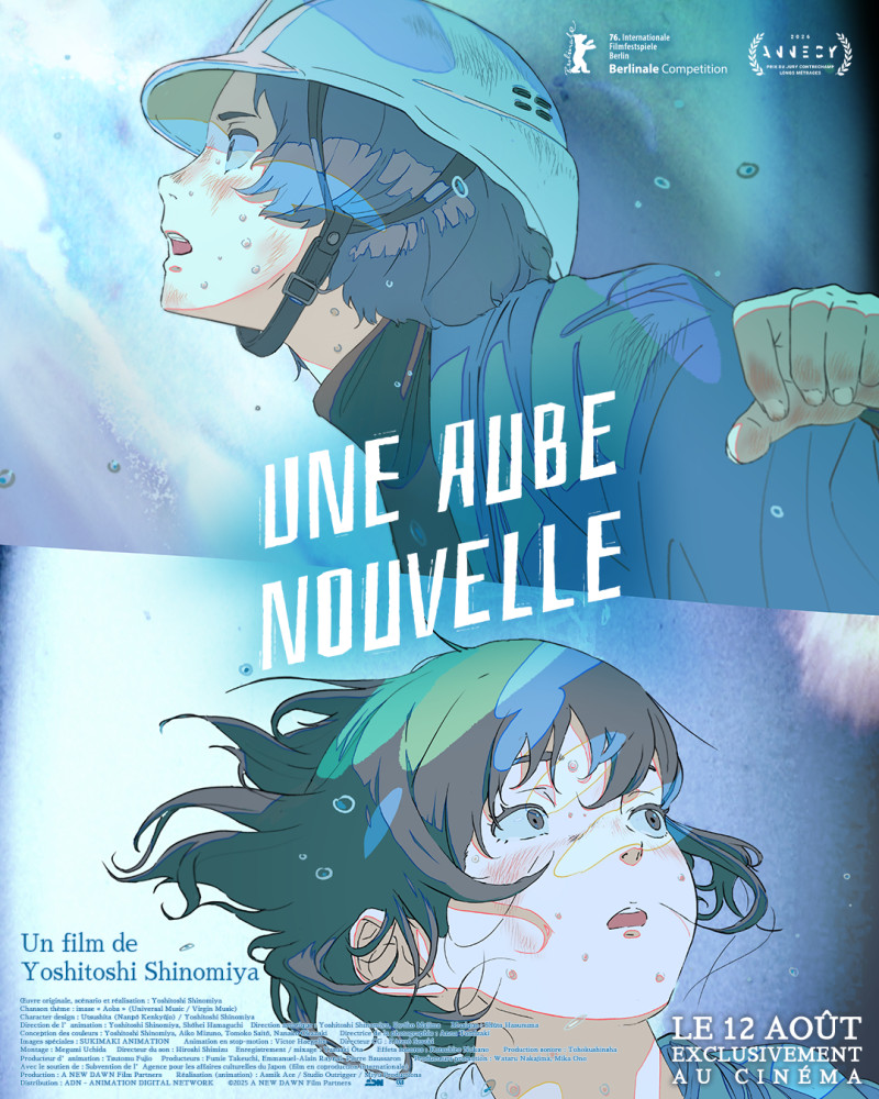 Affiche Une aube nouvelle