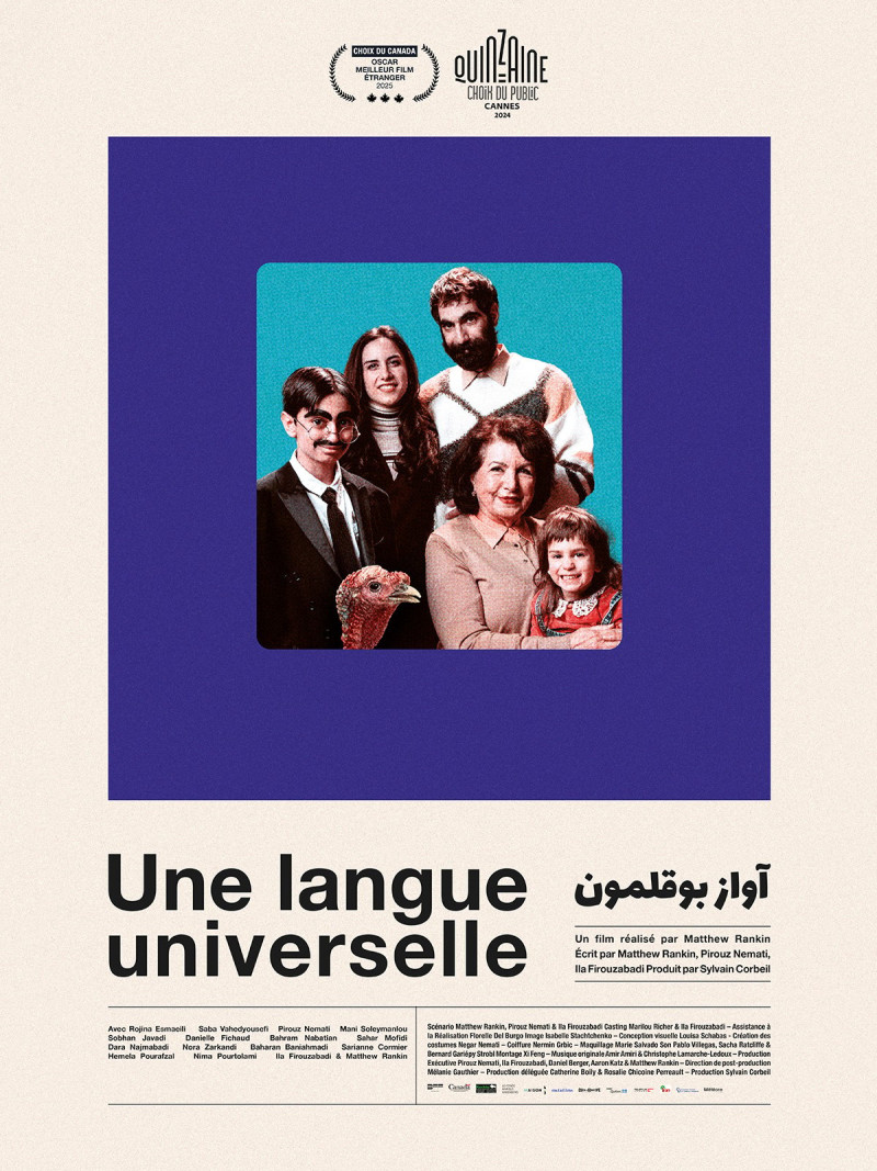 Affiche Une langue universelle