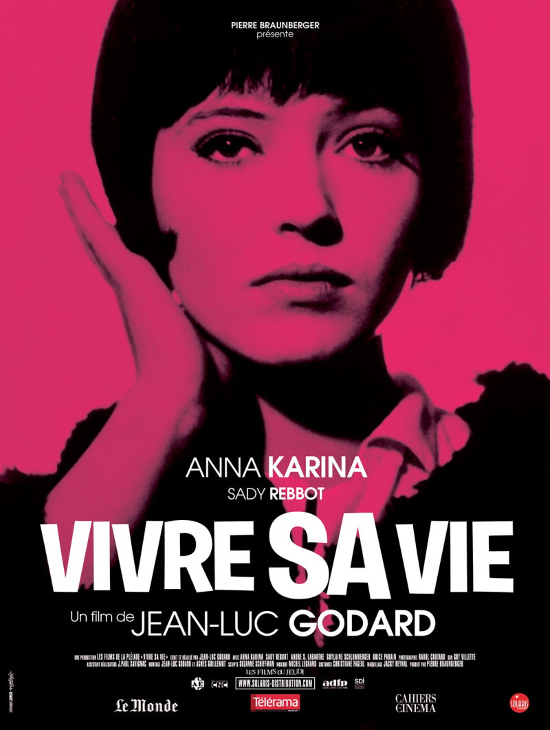 Affiche Vivre sa vie