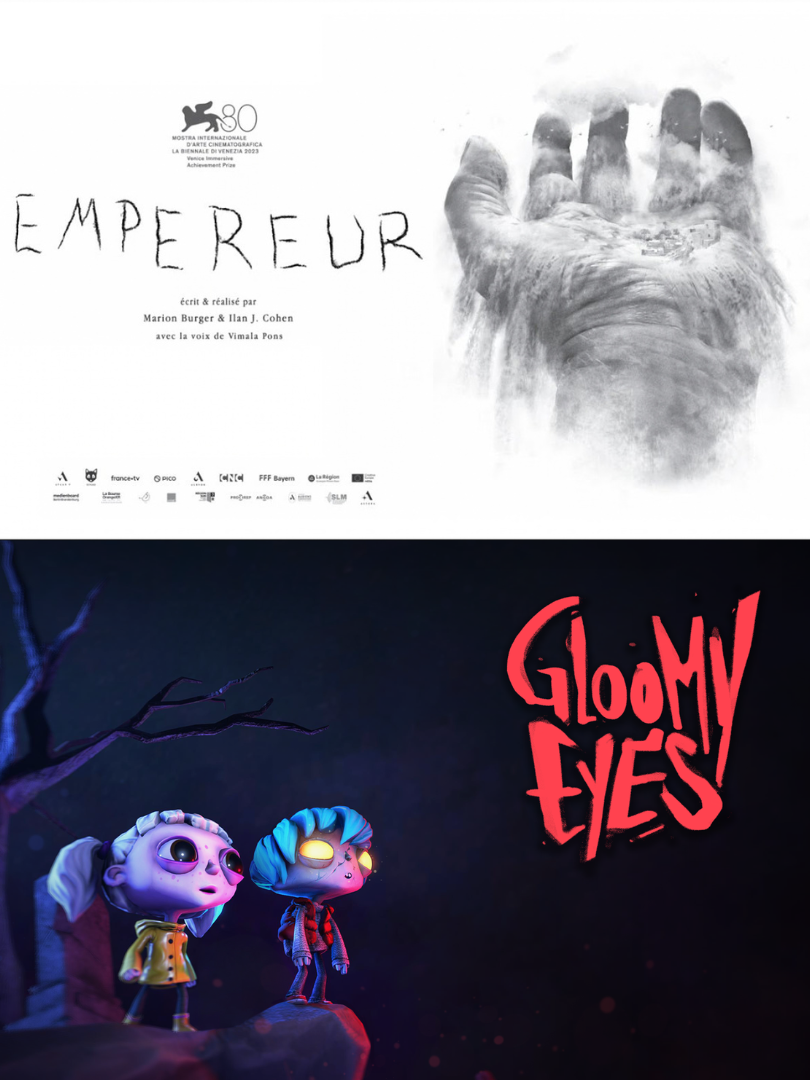 Affiche VR INTERACTIVE PROGRAMME 1 EMPEREUR/GLOOMY EYES