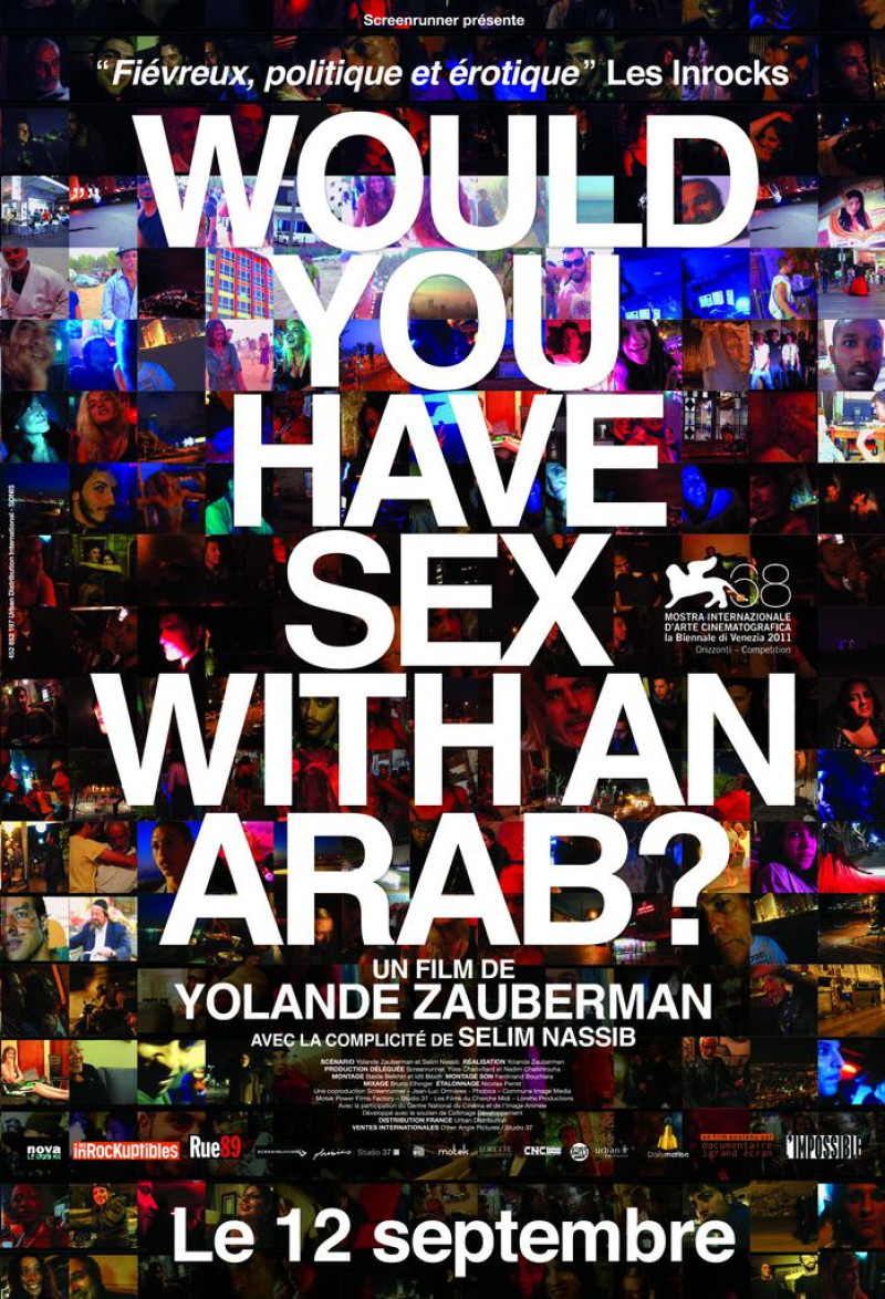 Affiche du film Would you have sex with an Arab?
