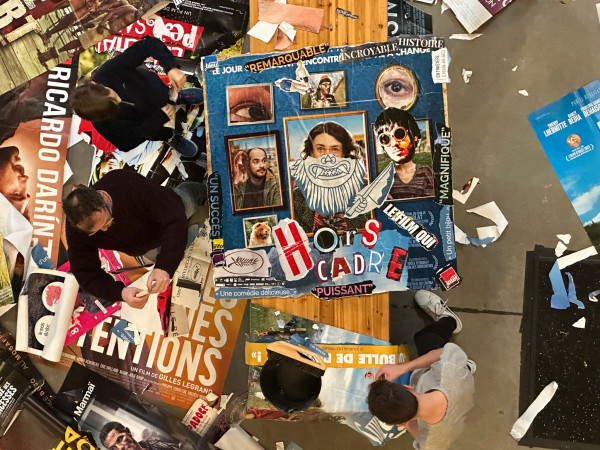 Atelier de création d’affiches