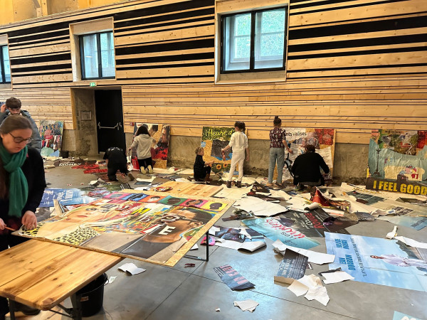 Atelier de création d’affiches