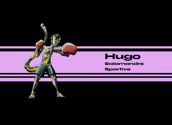 Portrait de Hugo, jeune ambassadeur du cinéma !