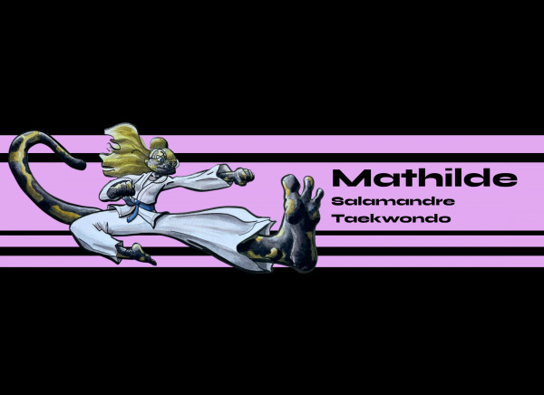 Portrait de Mathilde, jeune ambassadrice du cinéma !