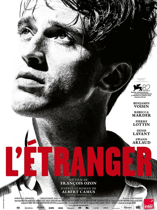 L’Étranger : Séance OCAP (sous-titrage adapté au public malentendant) le Lundi 24 à 14h30