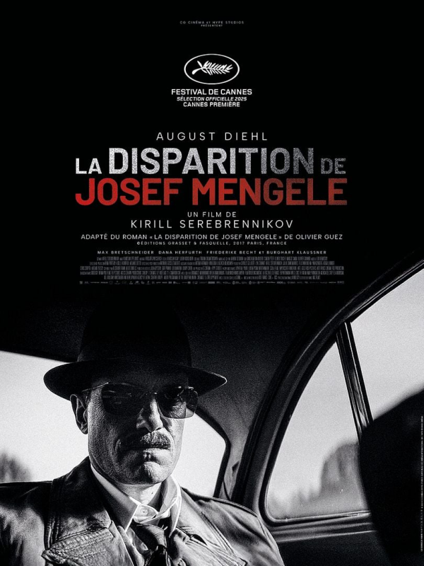 La Disparition de Josef Mengele : Disponible en audio-description