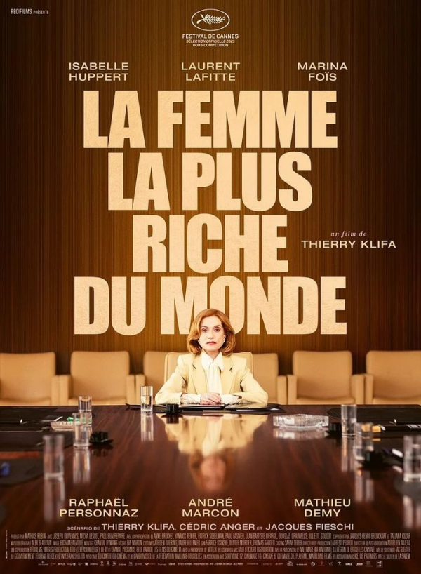 LA FEMME LA PLUS RICHE DU MONDE : Séance en OCAP ( sous titrée ) le Mardi 18 à 14:15