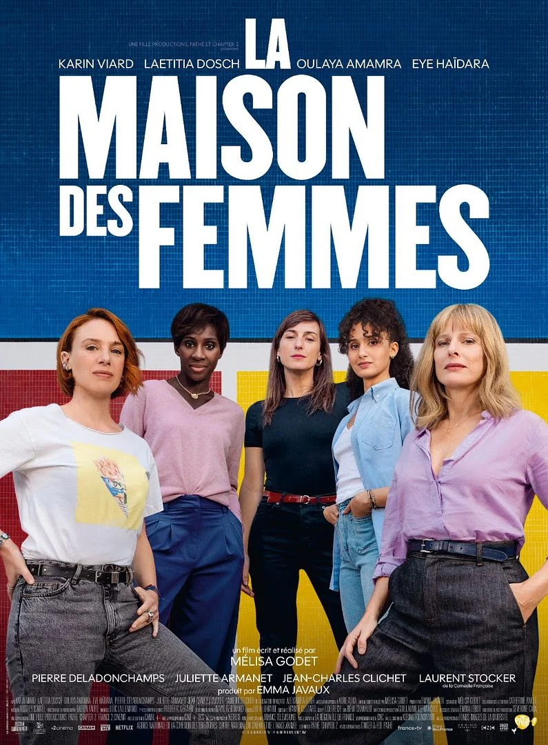 Affiche La Maison des Femmes : Séance sous titrée le 12 mars à 14h15