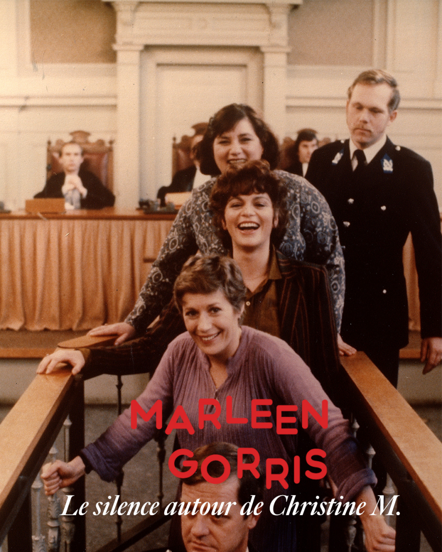 Affiche Le Silence autour de Christine M. : Les Femmes sont des réalisateur-ices comme les autres #2