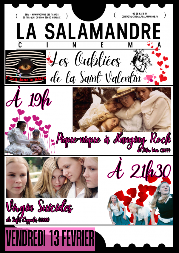 LES OUBLIÉES DE LA SAINT VALENTIN AVEC L’OEIL DANS LE RÉTRO