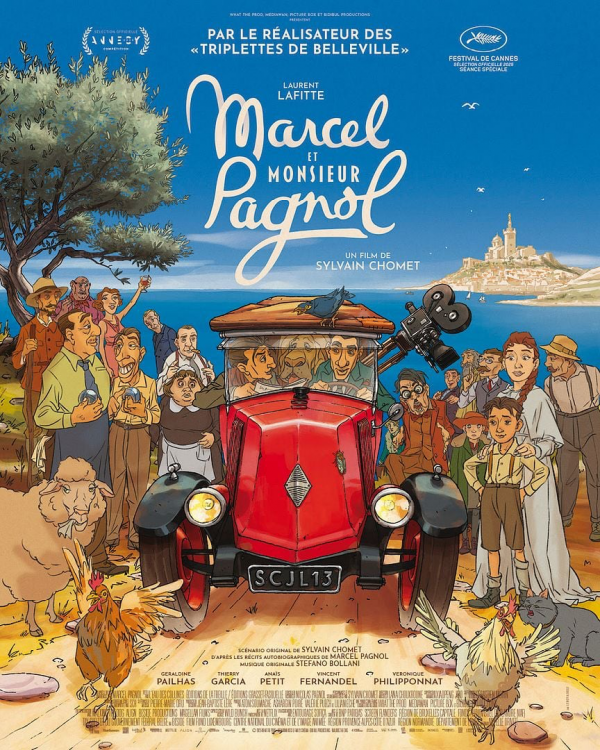 Marcel et Monsieur Pagnol : la semaine du 26 Novembre