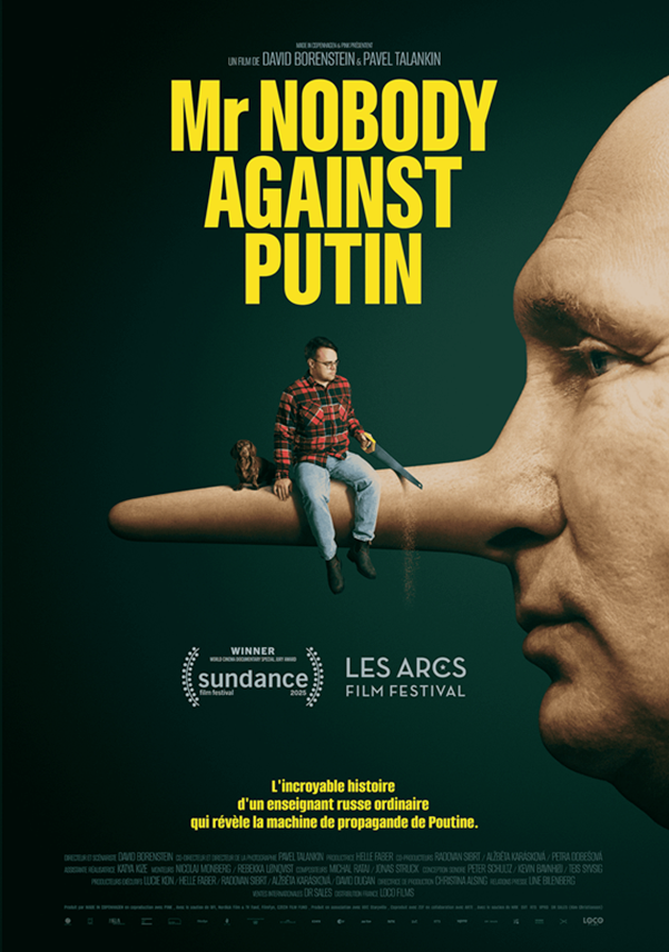 Affiche du film Mr. Nobody Against Putin