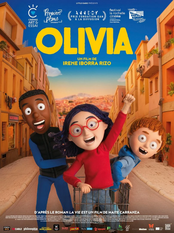 Olivia : disponible en audio-description
