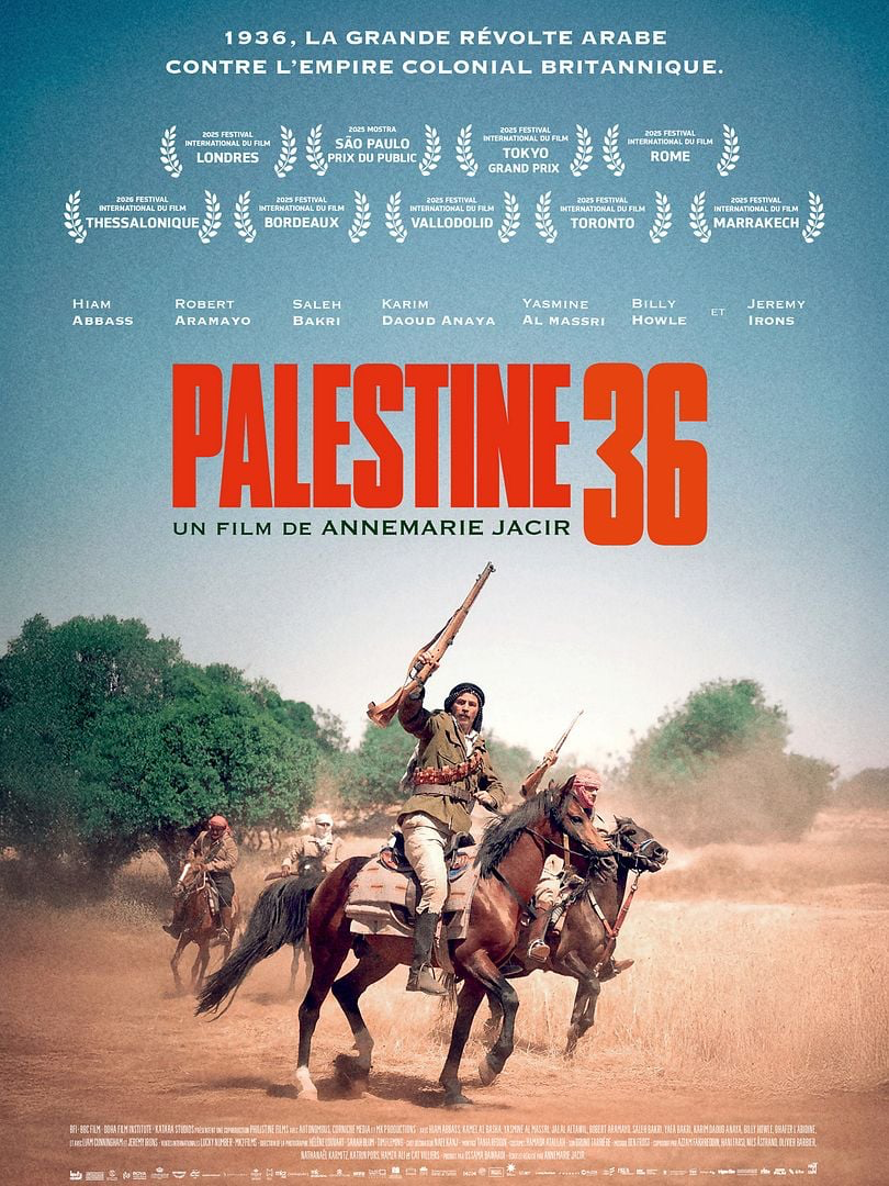 Affiche du film Palestine 36