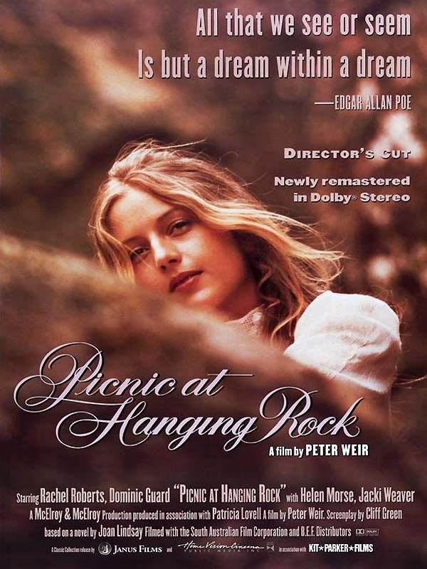 Pique-nique à Hanging Rock : avec l’Œil dans le Rétro